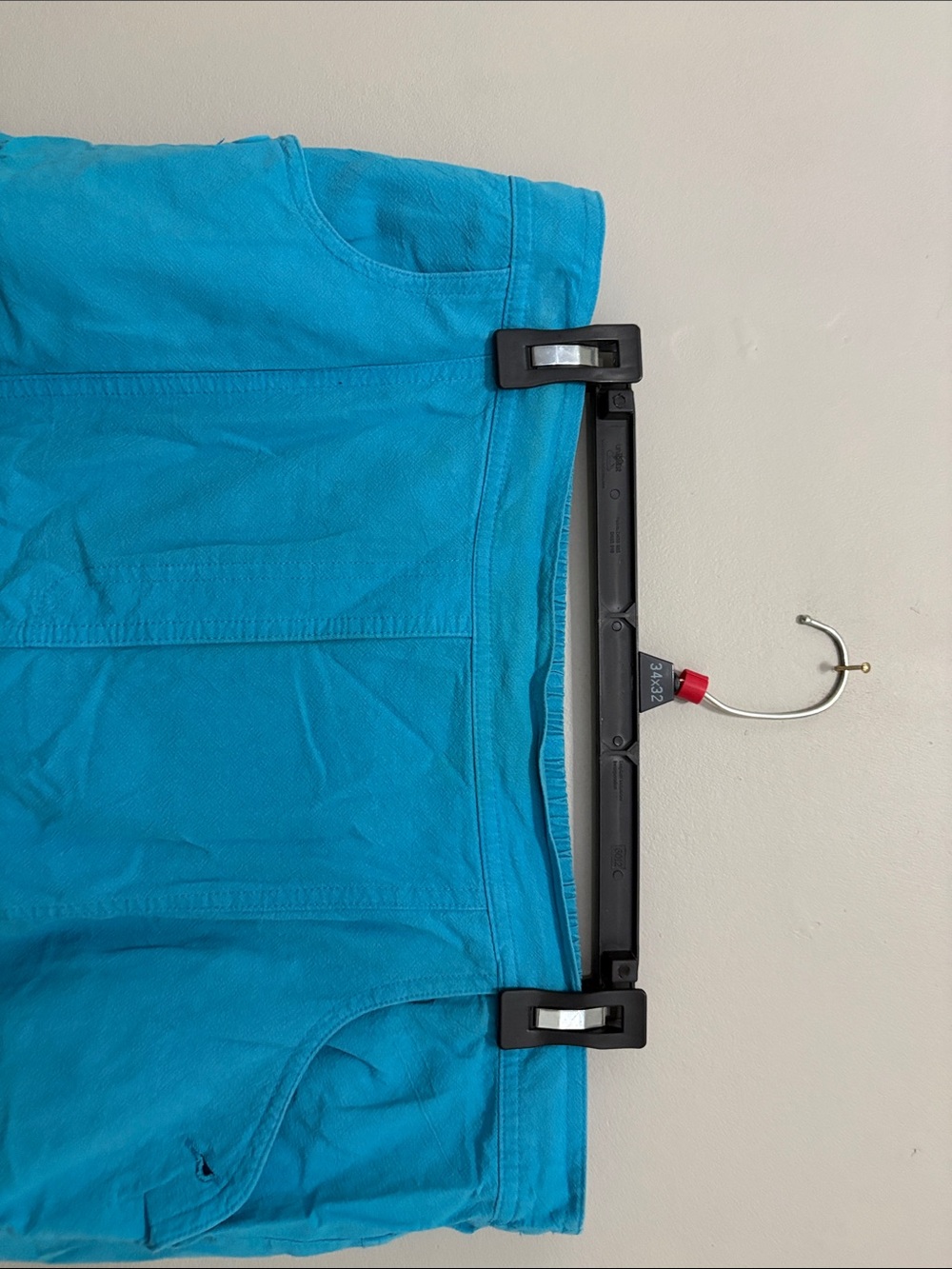 Alfred Dunner Teal Cotton Pants - Picture 6 of 9